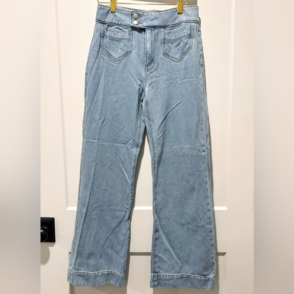 LOFT Denim - Loft Jeans The Wide Leg size 25 NWOT